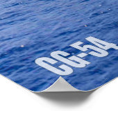 US AIRCRAFT CARRIER - CVN-76 POSTER (Ecke)