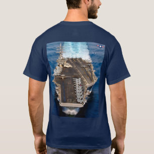US AIRCRAFT CARRIER - CVN-76 T-Shirt