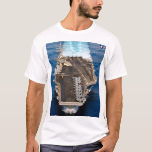 US AIRCRAFT CARRIER - CVN-76 T-Shirt