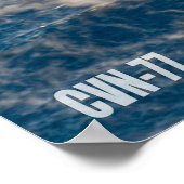 US AIRCRAFT CARRIER - CVN-77 POSTER (Ecke)