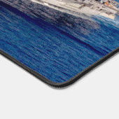 US AIRCRAFT CARRIER - CVN-77 SCHREIBTISCHUNTERLAGE (Ecke)