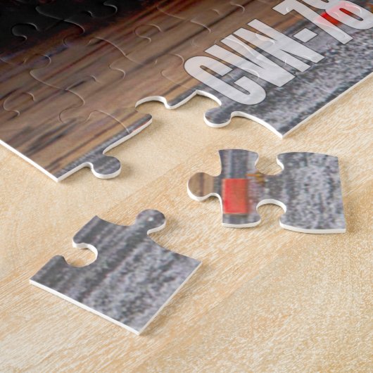 US AIRCRAFT CARRIER - CVN 78 (20 x 30 INCH) Puzzle (Seite)