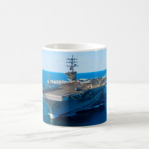 US AIRCRAFT CARRIER - Tasse CVN-69