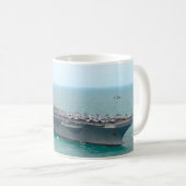 US AIRCRAFT CARRIER - Tasse CVN-71 (VorderseiteRechts)