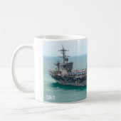 US AIRCRAFT CARRIER - Tasse CVN-71 (Links)