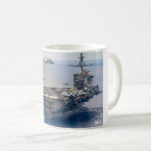 US AIRCRAFT CARRIER - Tasse CVN-74 (VorderseiteRechts)