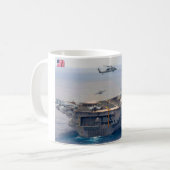 US AIRCRAFT CARRIER - Tasse CVN-74 (Vorderseite Links)