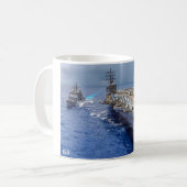 US AIRCRAFT CARRIER - Tasse CVN-76 (Vorderseite Links)