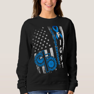 US America Flag Child Missuse Prevention Monat Apr Sweatshirt