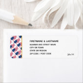 US AMERICA John 3:16 Rücksendeadresse Etikett (Insitu)