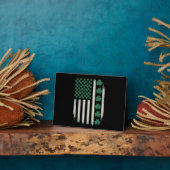 US American Flag Kleeblatts St Patricks Day Americ Fotoplatte (Seite)