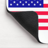 US American Flag Mousepads - USA (Ecke)