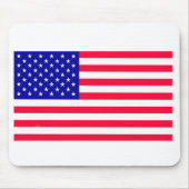 US American Flag Mousepads - USA (Vorne)