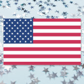 US American Flag Patriotic Stars Stripes Sticker