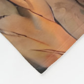 US American Flag Soaring Eagle Designer Fleecedecke (Ecke)