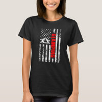 US American Flag Sports Patriotic Glamping Premium