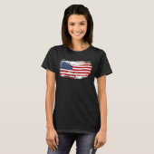 US American Flag T-Shirt (Vorne ganz)