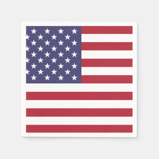 US AMERICAN FLAG | TAYLORCORPSERVIETTE SERVIETTE