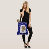 US American Flag Welsh Terrier Dog - Niedlich Tasche (Am Model)