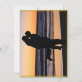 US-AMERIKA Christliches kundenspezifisches Foto Dankeskarte (Rückseite)