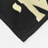 US Amerika Katze 4. Juli Männer Frauen Kinder Funn Fleecedecke (Ecke)