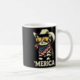 US Amerika Katze 4. Juli Männer Frauen Kinder Funn Kaffeetasse