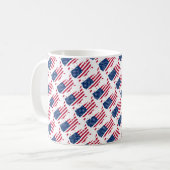 US-AMERIKA segnete die Christlichen Epsianer Kaffeetasse (Vorderseite Links)