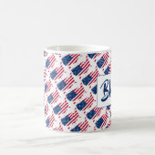 US-AMERIKA segnete die Christlichen Epsianer Kaffeetasse (Mittel)