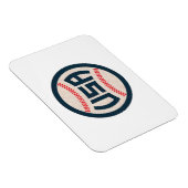 US-amerikanische Baseballnationalmannschaft Magnet (Rechte Seite)