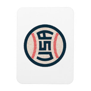 US-amerikanische Baseballnationalmannschaft Magnet