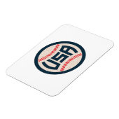 US-amerikanische Baseballnationalmannschaft Magnet (Linke Seite)