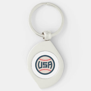 US-amerikanische Baseballnationalmannschaft Schlüsselanhänger