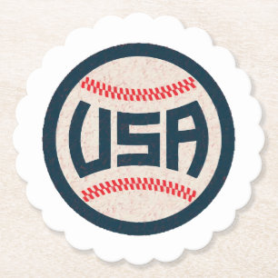 US-amerikanische Baseballnationalmannschaft Untersetzer