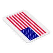 US-amerikanische Flag Flexible Foto Magnete (Rechte Seite)