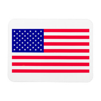 US-amerikanische Flag Flexible Foto Magnete