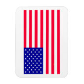US-amerikanische Flag Flexible Foto Magnete (Vertikal)