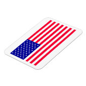 US-amerikanische Flag Flexible Foto Magnete (Linke Seite)