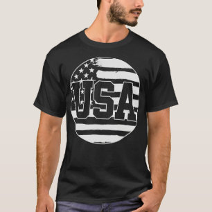 US-amerikanische Flagge 4. Juli 1 T-Shirt