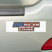 US-amerikanische Flagge Autoaufkleber (Auf Auto)