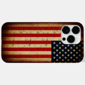 US-amerikanische Flagge Case-Mate iPhone Hülle (Rückseite (Horizontal))