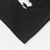 US-amerikanische Flagge Fleecedecke (Ecke)