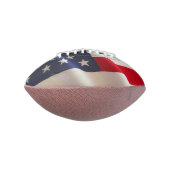 US-amerikanische Flagge Football (Gedreht 90)