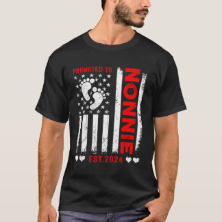 US-amerikanische Flagge für Mutter Nonnie 2024 T-Shirt