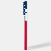 US-amerikanische Flagge iPhone Case USA (Rückseite / Links)