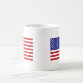 US-amerikanische Flagge Kaffeetasse (Mittel)