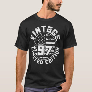 US-amerikanische Flagge Limited Edition - Vintage  T-Shirt