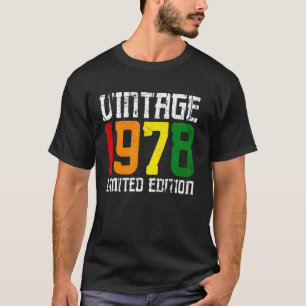 US-amerikanische Flagge limitierte Auflage - Vinta T-Shirt
