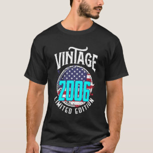 US-amerikanische Flagge Limitierte Auflage - Vinta T-Shirt