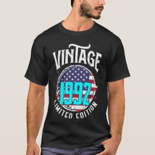 US-amerikanische Flagge limitierte Auflage - Vinta T-Shirt