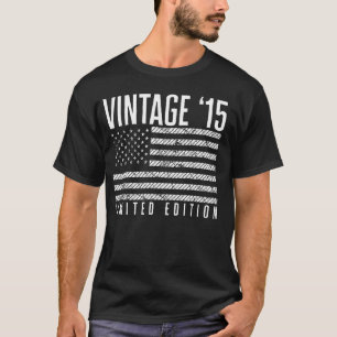 US-amerikanische Flagge limitierte Auflage Vintage T-Shirt